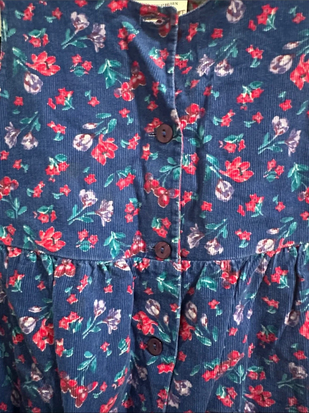Laura Ashley Mother & Child  Floral Jumpsuit with Pockets